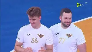 مباراة كاليفورنيا إيجيلز وماجديبورج في بطولة العالم للأندية لكرة اليد - رجال