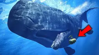 Ученые нашли морского монстра, на фоне которого Мегалодон кажется крошечным