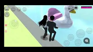 Pergi jalan jalan sama teman masa kecil.