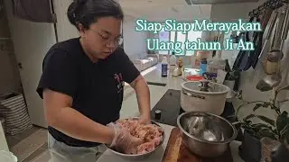 Merayakan Ulang Tahun Anak Pertamaku 🇰🇷 🇮🇩  #najoonfamily