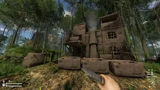 GREEN HELL  : The Ultimate Survival Mud Mansion