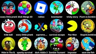 Free Fire,Roblox,Scary Teacher 3D,Evel Grandma,Poppy Playtime 4, Hide In The Backroom,Stumble Guys..