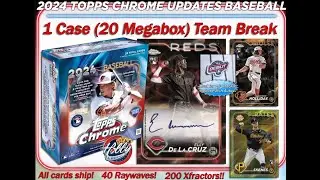 2024 Topps Chrome Update 20 MONSTER Box TEAM break #2 eBay 11/21/21