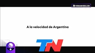 TN: A la Velocidad de Argentina | Spot Institucional