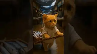 Poor kitten Cinema | #trending #viralshorts #shorts #cuteanimals #funny  #cute #catlovers #animation