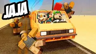 el VIAJE mas LARGO y DIVERTIDO de ROBLOX