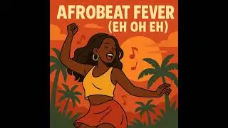 Afrobeat Fever (Eh Oh Eh!) 🔊 Instrumental | Use for Dance, Freestyle & Covers