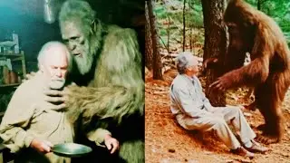 He Lived 40 Years With Bigfoot…
