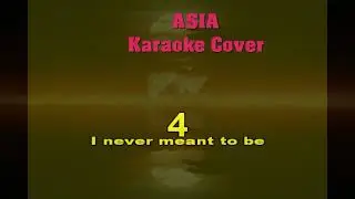 Heat Of The Moment   Asia Karaoke Cover