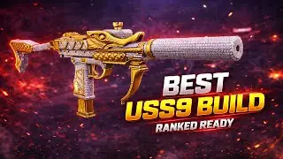 Best USS9 Gunsmith This Season🔥| Ranked Gameplay | CODM #codm #callofdutymobile #uss9 #uss9gunsmith