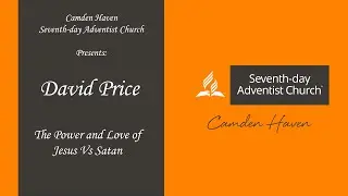David Price - The Power And Love Of Jesus Vs Satan
