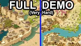 FULL DEMO (Very Hard) - Stronghold Crusader Definitive Edition