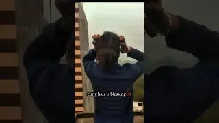 curly hair is blessing... #trendingshorts #viralshort #blessings#curlyhair #motivation#fyp#shortss