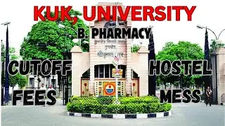 KUK university Cutoff b pharmacy 2025 ll OCET b pharmacy cut off 2025 ll ocet counselling 2025 l|