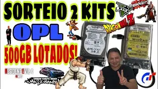 KITS OPL DOS SEUS SONHOS! 500GB PODE SER SEU!