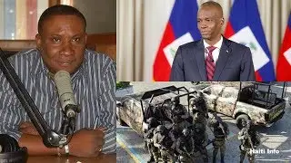 Int&ecirc;rsection: Haiti  Atache retounen nan PNH la gwo deblozay Prezidan Jovenel Mo&iuml;se nan cho
