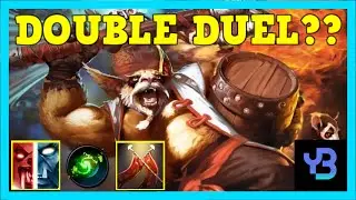 DOUBLE DUEL Brewmaster?? Ability Arena Dota 2 [Donkey Aghanim]