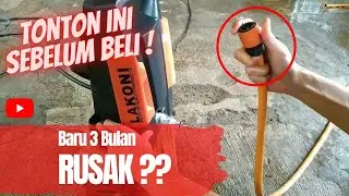 JUJUR !! Review Lakoni Laguna 70 | Mesin Cuci Motor Listrik