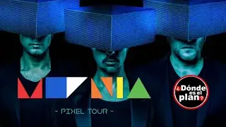 MOENIA PIXEL TOUR en el Auditorio Nacional | DÉJAME ENTRAR