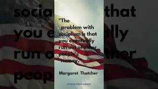 Margaret Thatcher - Conservative Inspiration