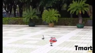 Wltoys V922 2.4G 6CH 3D Flybarless RC Helicopter