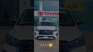 Innova Crystal Z Delivery #gujarat  #shorts #reels #delivery #toyota