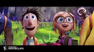 Cloudy With aChance Of Meatballs 2 (2013) Living Foodimals (Resounded by me)