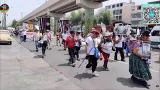 🔴MARCHA DE SACRIFICIO UYARIY | HNOS VICTIMAS DEL SUR DEL PERU POR ESTE REGIMEN M4F10SO DEL CONGRESO