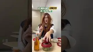 La personne avec les MEILLEURS LUNCHS de l&rsquo;&eacute;cole!!!🥪🧃 #lunch #&eacute;coles #diner #humour
