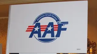 American Airsoft Factory (AAF) at SHOT Show 2019