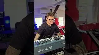 Arturia, Novation i Waldorf w studiu u Wojtka Hornego