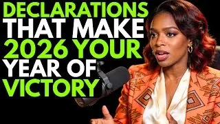 Ex-Witch EXPOSES The 3 Declarations That Make 2026 Your Year of Victory