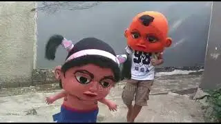 Badut Mampang Muing dan Mpo ipeh Joget Bareng