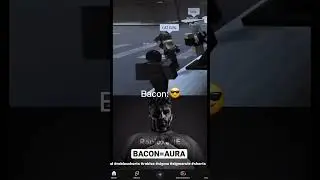 BACON=AURA #roblox #bacon #memes #viralshorts