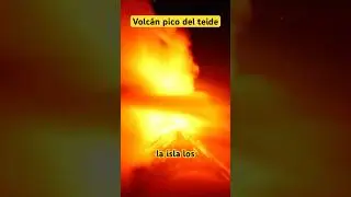 El Teide: El volc&aacute;n M&Aacute;S ALTO de Espa&ntilde;a y uno de los gigantes del mundo 🌋 #volcan #vulcano