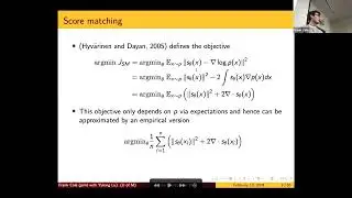 Generalization theory for diffusion models &ndash; Frank Cole