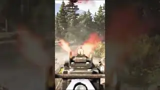 Machine Gun Madness 🔫🔥..Enemy Had No Chance 💀 | Far Cry 5 #shorts ..#farcry5 ..#shortvideo