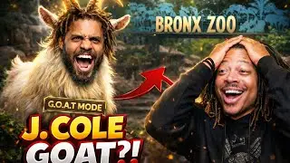 J. Cole in G.O.A.T Mode?! 🤯 Full Reaction BRONX ZOO!