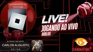 LIVE DE GAMEPLAY - ROBLOX - Feat. @In_MySoul | CIANIMATION FANDUBS
