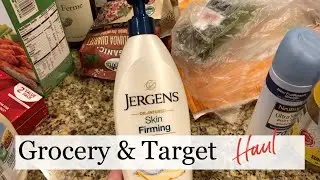 RANDOM TARGET & GROCERY HAUL