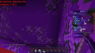 🔴LIVE🔴meditacija / minicraft /  iceboxx.aternos.me