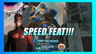 DCUO | TIME DILATION FEAT | Zero Limits (Proeza de Velocidad)
