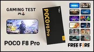 Poco F8 Pro Gaming Test / Drain Battery
