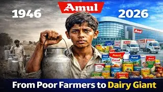 AMUL Case Study | 36 Lakh Farmers Ka Brand Kaise Bana India Ka No.1 Milk Company | 