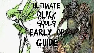 Ultimate How to Level Up Early in Black Souls