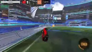 Rocket League 3v3 with (ENV_RIVER)