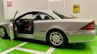 AUTOart 1/18 - Mercedes CL500