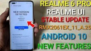 Realme 6 Pro New A.25 June Update Received With Cool Features | Battery, Camera Bug Fixed |🔥🔥