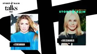 Chelsea Handler - EXCLUSIVE AUDIO - Full Extended Interview - Story + Rain Talks Podcast