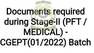 INDIAN COAST GAURD STAGE2 DOCUMENTS REQUIRED 2021 ICG FULL PROCESS OF SELECTION IN INDIAN COAST GARD